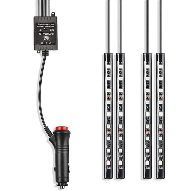 Подсветка для автомобильного сиденья Sunva RGB