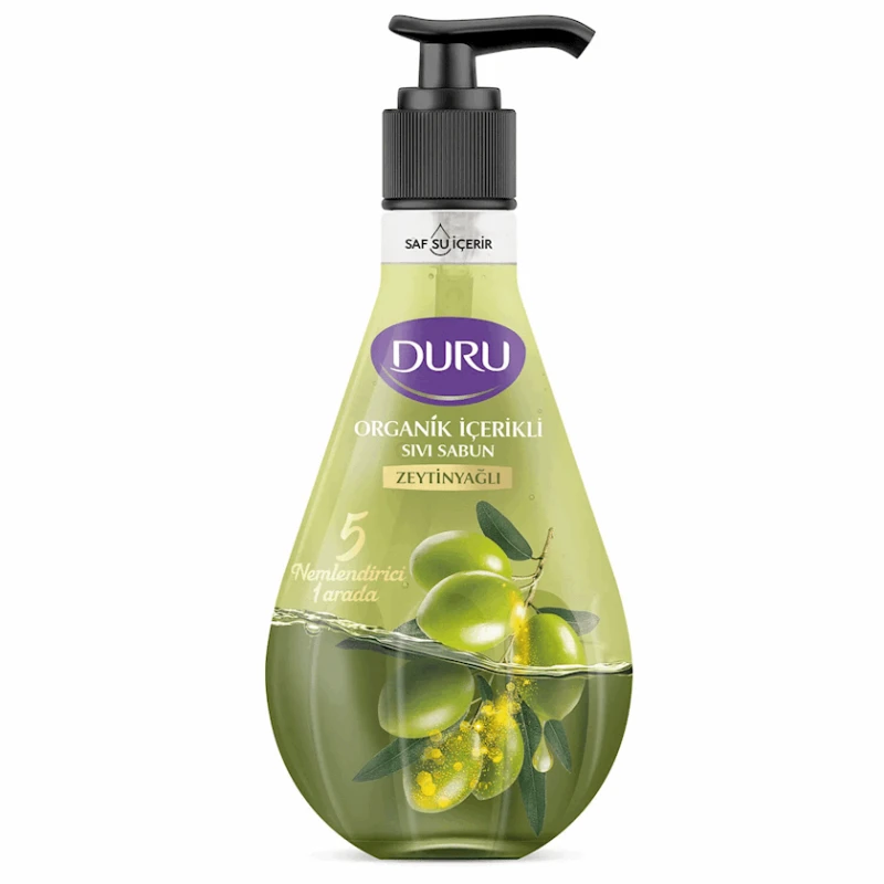 Жидкое мыло Duru Olive Oil, 500 мл