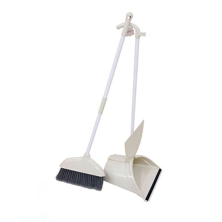 Веник с совком Lux Plastic Веник с совком Lux Plastic