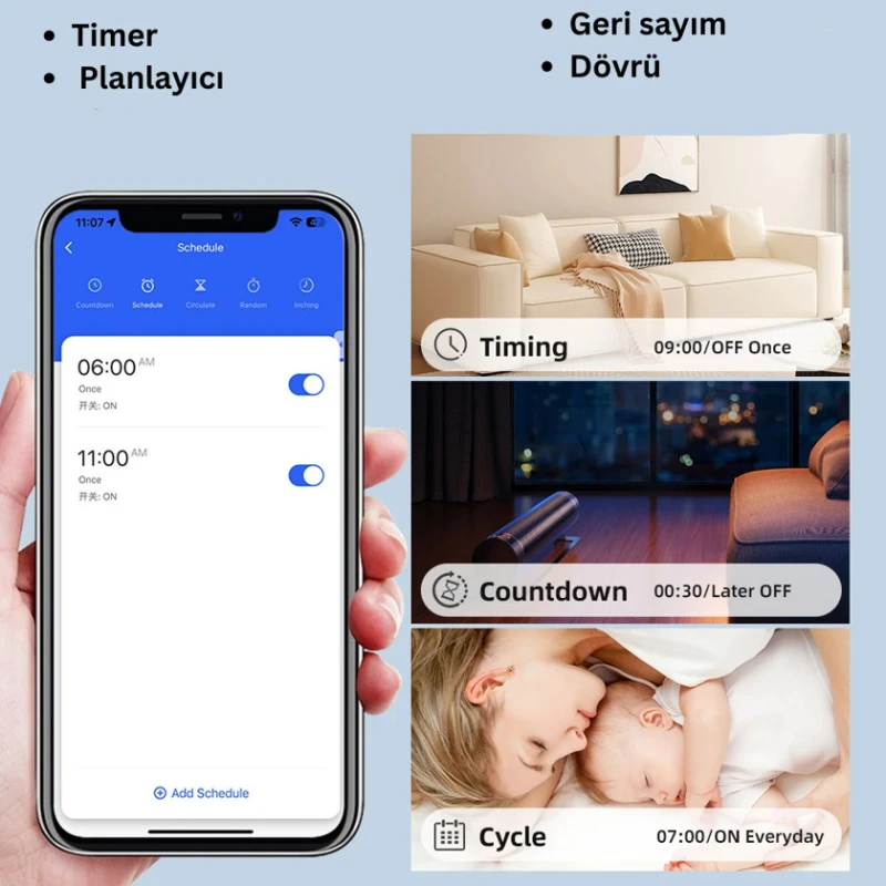 Умный переключатель Tuya Smart 3CH WiFi Tuya, пульт дистанционного управления Умный переключатель Tuya Smart 3CH WiFi Tuya, пульт дистанционного управления
