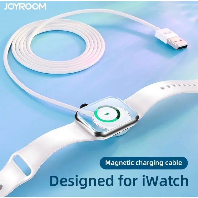 Беспроводное зарядное устройство Joyroom S-IW001S Iwatch Magnetic Wireless Charger 1.2M