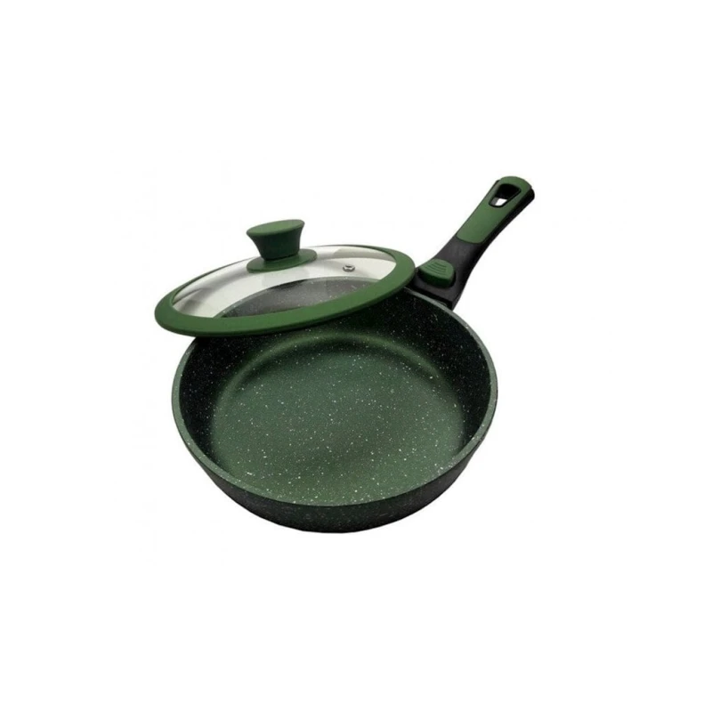 Tava Baroly 161-B-24, 24 sm, alüminium, yaşıl Tava Baroly 161-B-24, 24 sm, alüminium, yaşıl