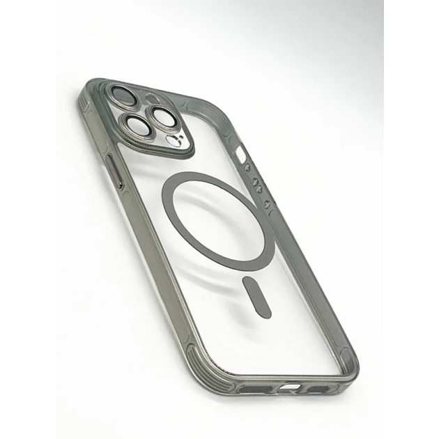 Чехол MagSafe Case для Apple iPhone 15 Pro Max Titanium
