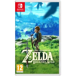 Игра Legend of Zelda: Breath of the Wild Nintendo Switch English