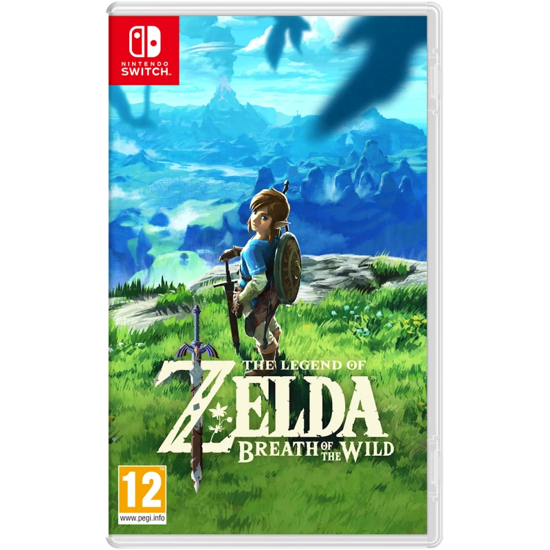 Игра Legend of Zelda: Breath of the Wild Nintendo Switch English