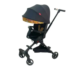 Uşaq arabası M61, qara