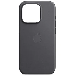 Чехол Apple FineWoven Case with MagSafe - Black Model A3134 для iPhone 15 Pro (MT4H3ZM/A)