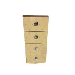 Этажерка 009, 87x30x45 см, пластик/металл, белая