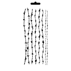 Трафарет Cadence Template MU Serie 05, 10х25