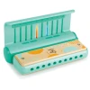 Детская губная гармошка Hape Learn with Lights Harmonica, 3+ лет