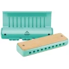 Детская губная гармошка Hape Learn with Lights Harmonica, 3+ лет