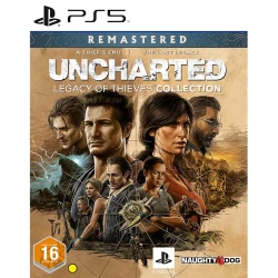 Игра UNCHARTED: Legacy of Thieves Collection (Remastered) PS5 Игра UNCHARTED: Legacy of Thieves Collection (Remastered) PS5