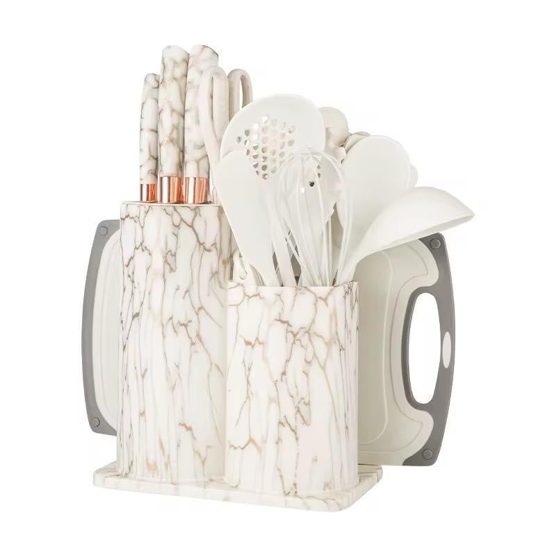 Набор кухонных принадлежностей Plateon0052 белый