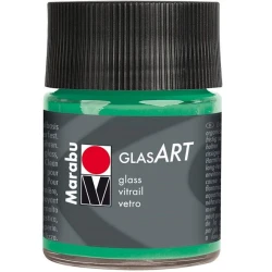 Краска витражная Marabu Glas Art 496 Emerald 50 мл