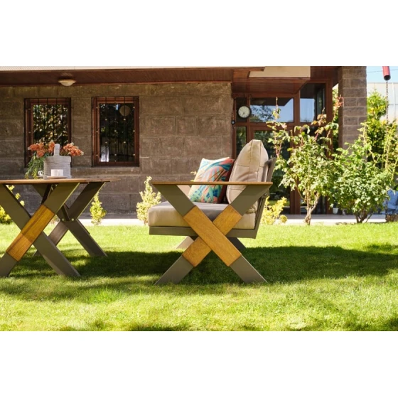 Комплект садовой мебели Terazzi Lotus MY45 Комплект садовой мебели Terazzi Lotus MY45