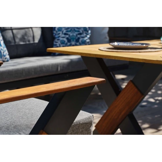 Комплект садовой мебели Terazzi Lotus MY45 Комплект садовой мебели Terazzi Lotus MY45