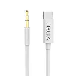 Audio kabel Vidvie AL1109 White 1.5 m