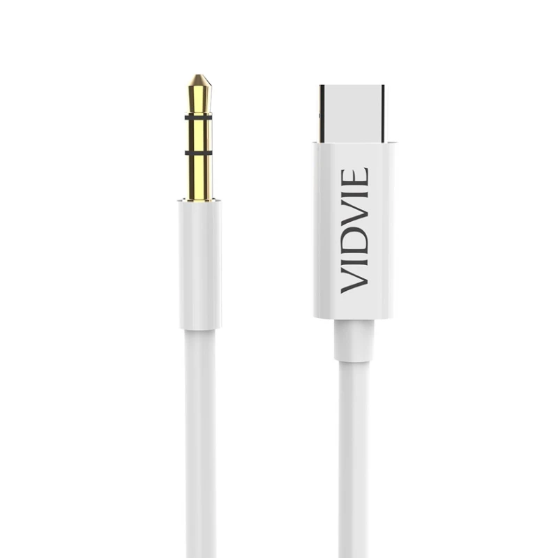Audio kabel Vidvie AL1109 White 1.5 m
