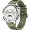 Смарт-часы Huawei Watch GT 4 46mm Phoinix-B19W Silver W/Green Woven (55020BGY) Смарт-часы Huawei Watch GT 4 46mm Phoinix-B19W Silver W/Green Woven (55020BGY)