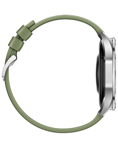 Ağıllı saat Huawei Watch GT 4 46mm Phoinix-B19W Silver W/Green Woven (55020BGY)