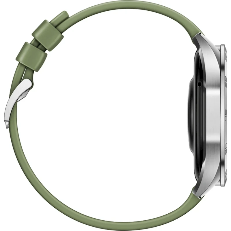 Смарт-часы Huawei Watch GT 4 46mm Phoinix-B19W Silver W/Green Woven (55020BGY) Смарт-часы Huawei Watch GT 4 46mm Phoinix-B19W Silver W/Green Woven (55020BGY)