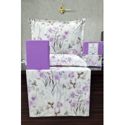 Комплект постельного белья Trend Cotton 00004483, пододеяльник 200x220 см, простыня 240x260 см, 2 наволочки 50x70 см, двуспальный, хлопок, разноцветный