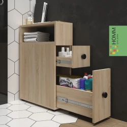 Шкаф для ванной 3563_M3GerdaBathSon, 50х19х70 см Шкаф для ванной 3563_M3GerdaBathSon, 50х19х70 см