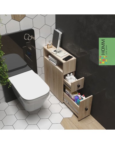 Hamam üçün şkaf 3563_M3GerdaBathSon, 50х19х70 sm
