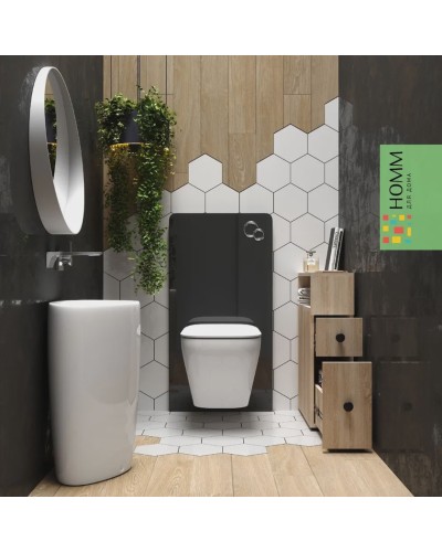 Hamam üçün şkaf 3563_M3GerdaBathSon, 50х19х70 sm