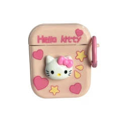 Чехол для наушников Apple Airpods 2 Hello Kitty