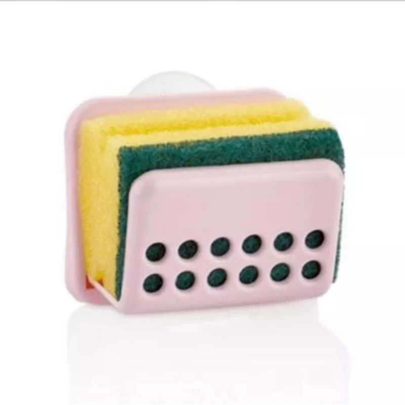 Подставка для губки HMSD_SY85 розовая, 8x5 см Подставка для губки HMSD_SY85 розовая, 8x5 см