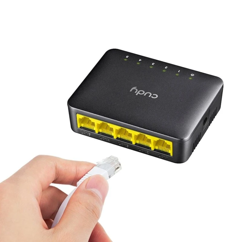 Коммутатор Cudy FS105D Коммутатор Cudy FS105D