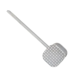 Молоток для отбивания мяса K490-23, 24 см, нержавеющая сталь, серебристый Молоток для отбивания мяса K490-23, 24 см, нержавеющая сталь, серебристый