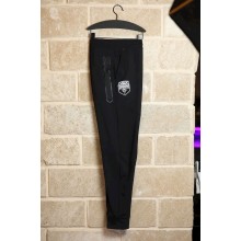 Şalvar azarkeşlər üçün Nike DX0826-010, qara, parça, ölçü XL