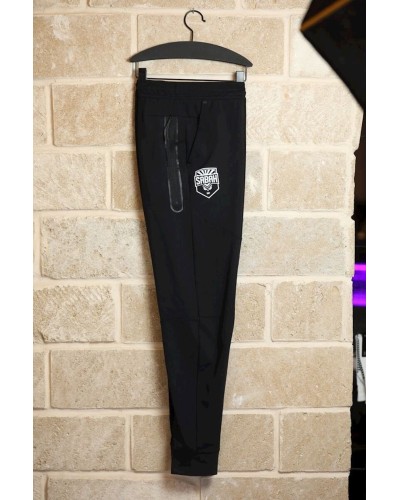 Şalvar azarkeşlər üçün Nike DX0826-010, qara, parça, ölçü XL
