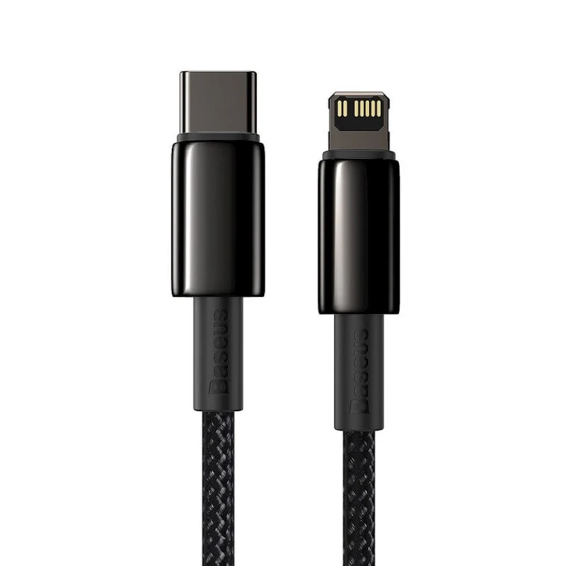 Кабель USB Baseus Tungsten Gold (CATLWJ-01), Черный Кабель USB Baseus Tungsten Gold (CATLWJ-01), Черный