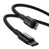 Кабель USB Baseus Tungsten Gold (CATLWJ-01), Черный Кабель USB Baseus Tungsten Gold (CATLWJ-01), Черный