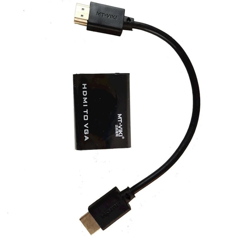 Конвертер MT-M01 HDMI в VGA с кабелем Конвертер MT-M01 HDMI в VGA с кабелем