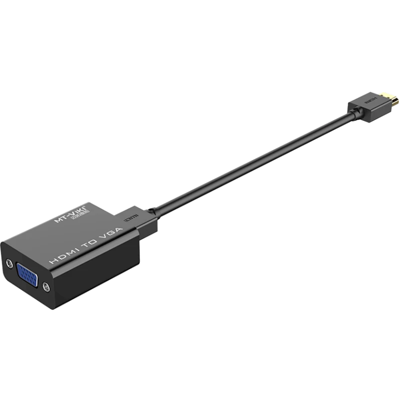 Конвертер MT-M01 HDMI в VGA с кабелем Конвертер MT-M01 HDMI в VGA с кабелем