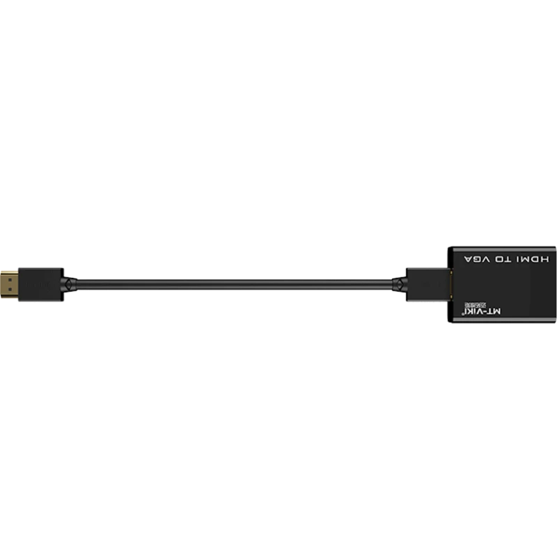 Конвертер MT-M01 HDMI в VGA с кабелем Конвертер MT-M01 HDMI в VGA с кабелем