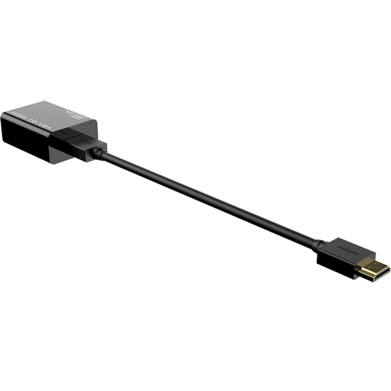 Конвертер MT-M01 HDMI в VGA с кабелем Конвертер MT-M01 HDMI в VGA с кабелем