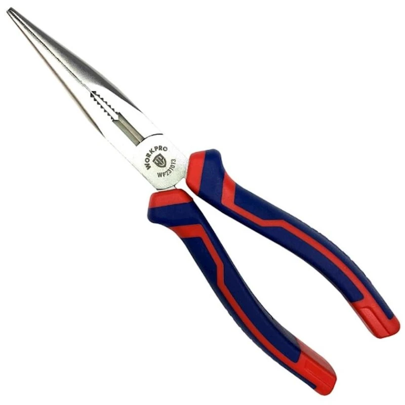 Длинногубцы Workpro WP231013 200 мм Длинногубцы Workpro WP231013 200 мм