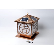 Dekorativ lampa günəş enerjili THMSTKL96DJ, 30x30x45 sm