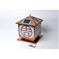Dekorativ lampa günəş enerjili THMSTKL96DJ, 30x30x45 sm