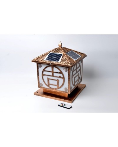 Dekorativ lampa günəş enerjili THMSTKL96DJ, 30x30x45 sm