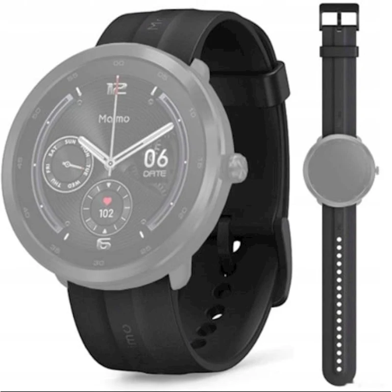 Умные часы Maimo Watch R GPS WT2001, Черный Умные часы Maimo Watch R GPS WT2001, Черный