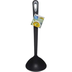 Половник Flink & Sauber нейлон, с петлей для подвешивания, Черный