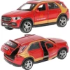 Машинка Технопарк Mercedes-Benz GLE Каршеринг, длина 12 см, от 3 лет, металл, открываются дверцы, красный