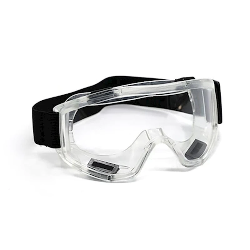 Qoruyucu eynək 902, şəffaf/qara