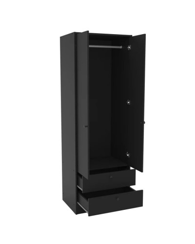 Şkaf Art Mebel Art-80-42, boz, 210х80х50 sm